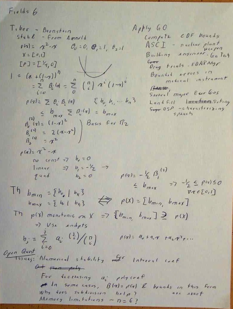 6. Tibor: Bernstein enclosures