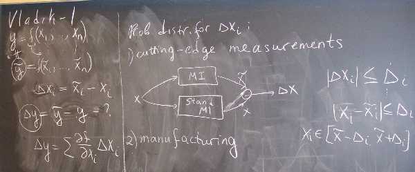 Vladik - 1: Computing with probabilities