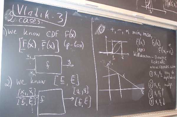 Vladik - 3: Computing with probabilities