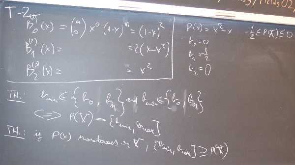 Tibor - 2: Bounding using Bernstein polynomials