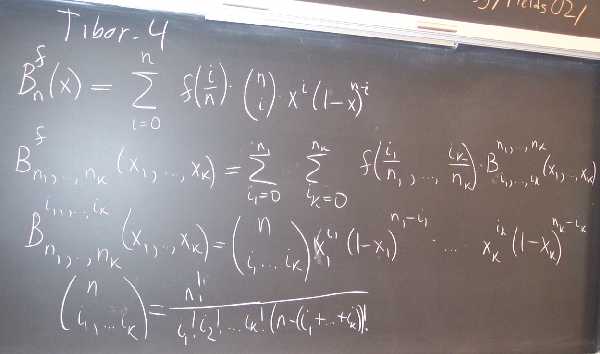 Tibor - 4: Bounding using Bernstein polynomials