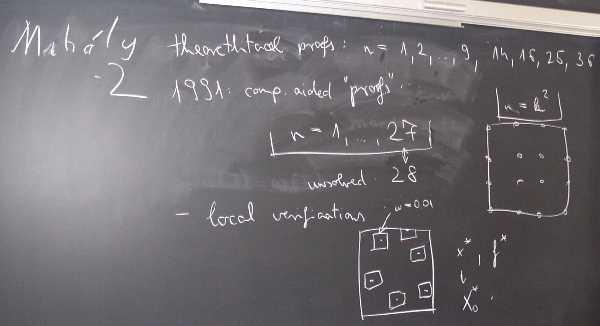 Mihly - 2: Packing circles in a square