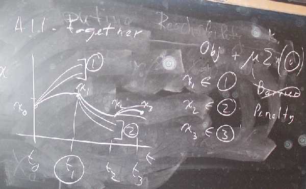 George: All together for optimization of ODEs